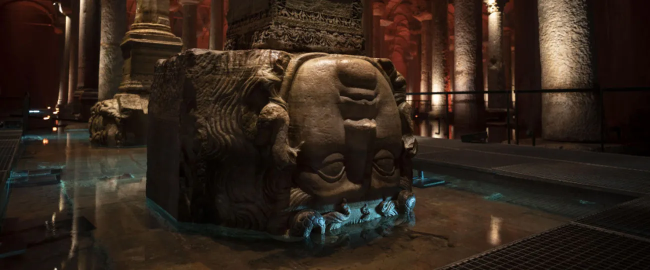 Basilica Cistern Skip The Line Tickets